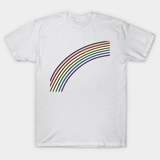 Pastel Rainbow T-Shirt